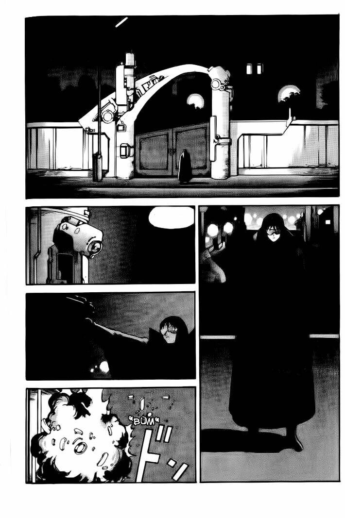 Eat-Man - Hiệp Sĩ Ốc Vít: Chapter 13