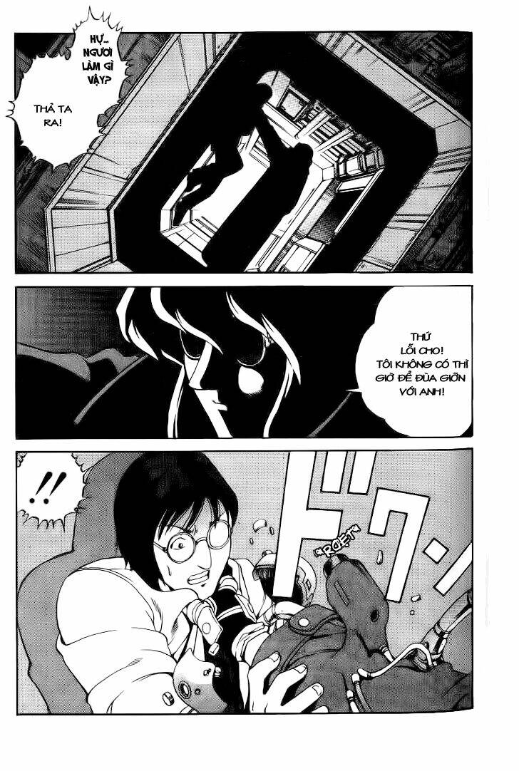 Eat-Man - Hiệp Sĩ Ốc Vít: Chapter 13