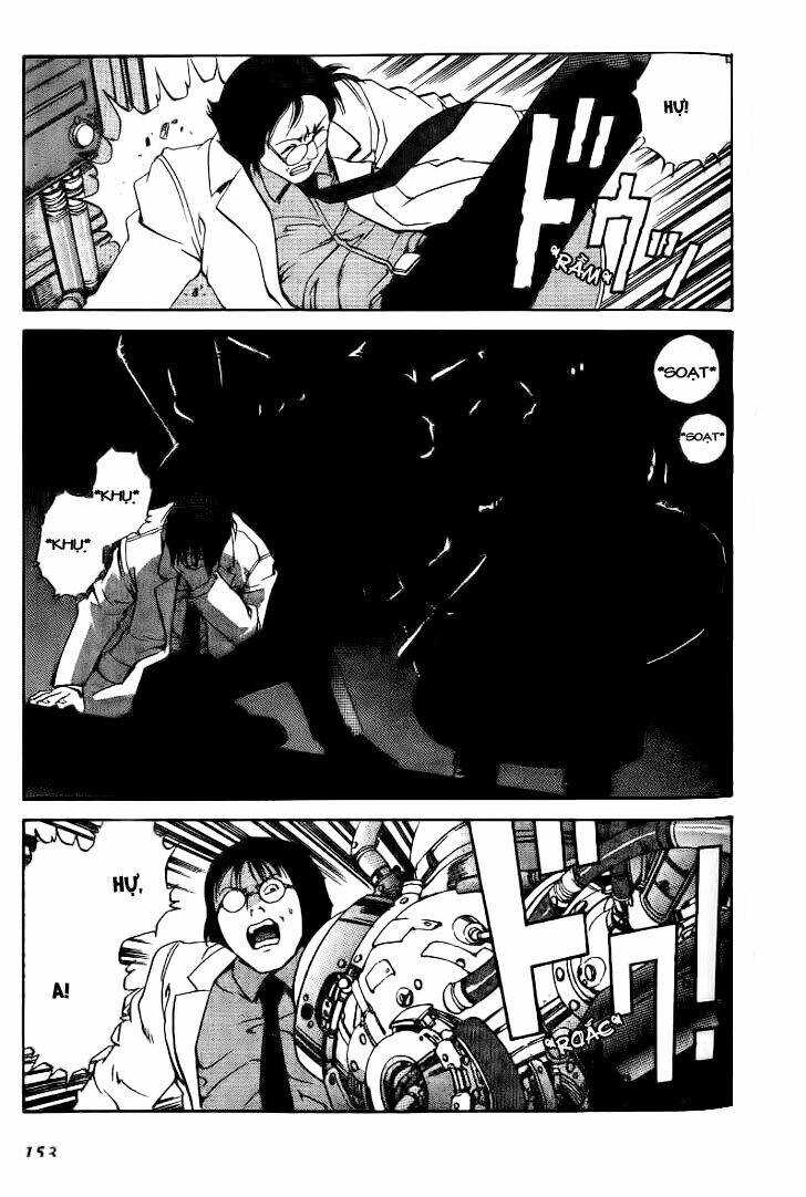 Eat-Man - Hiệp Sĩ Ốc Vít: Chapter 13