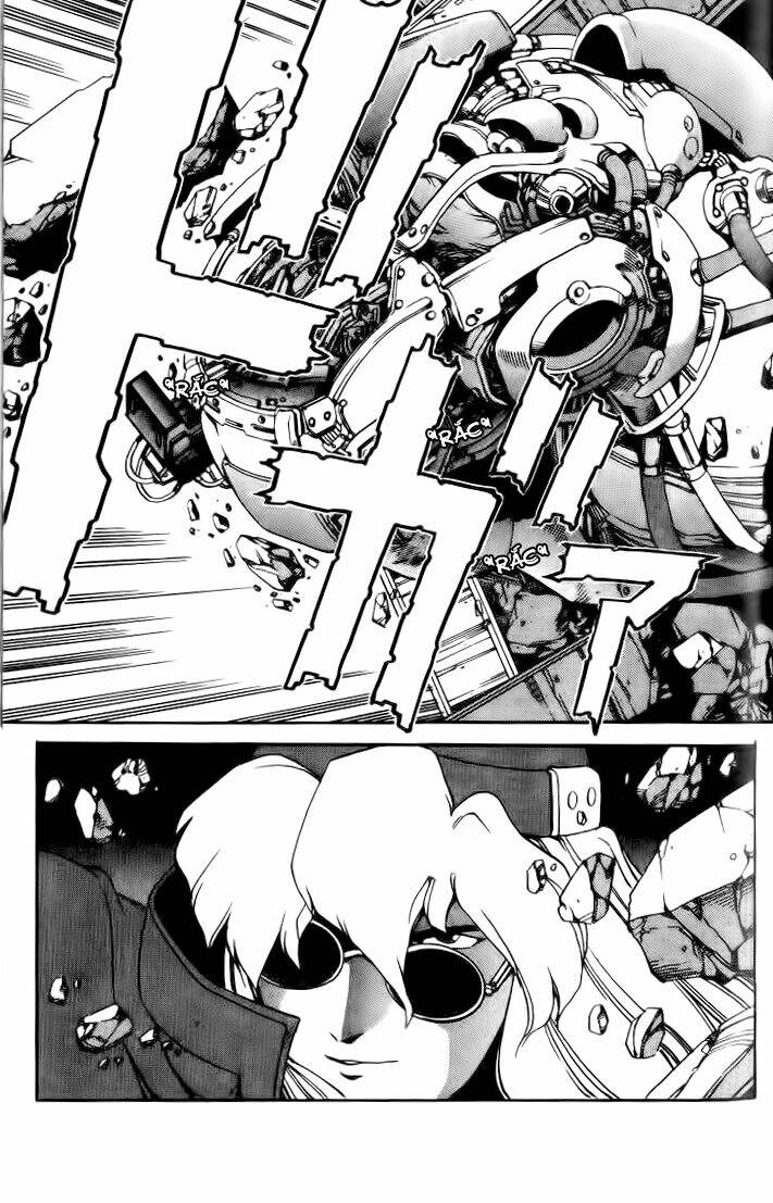 Eat-Man - Hiệp Sĩ Ốc Vít: Chapter 13