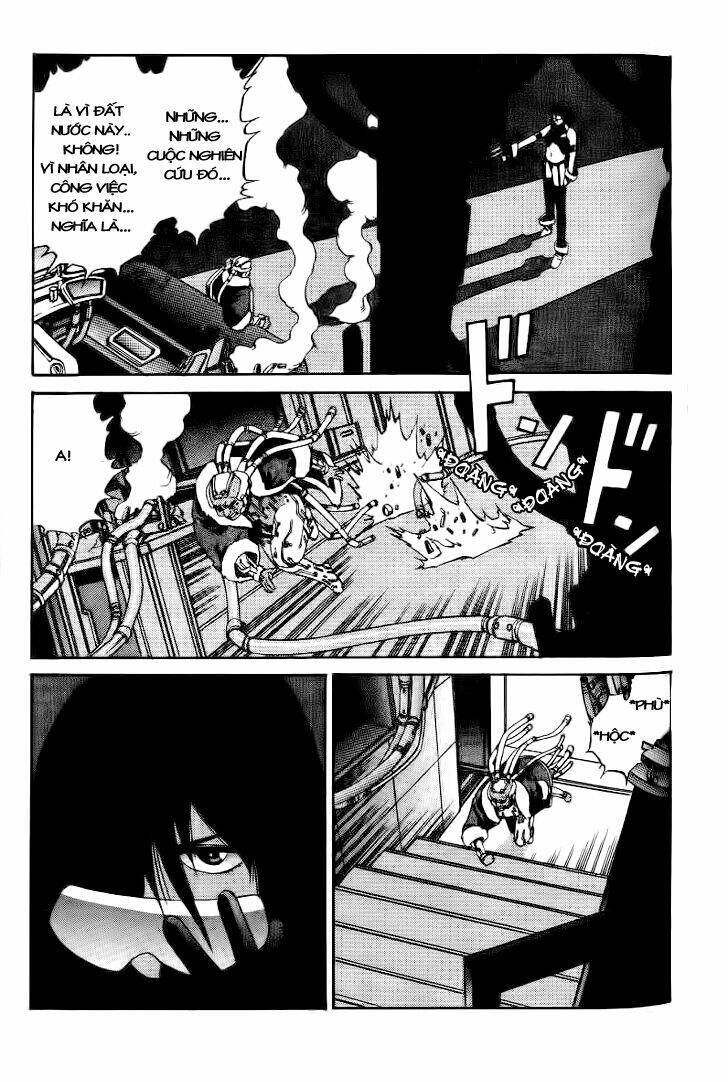 Eat-Man - Hiệp Sĩ Ốc Vít: Chapter 13