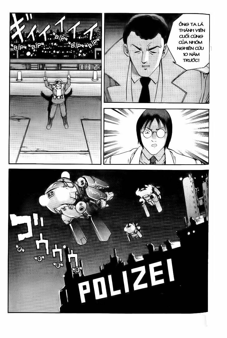 Eat-Man - Hiệp Sĩ Ốc Vít: Chapter 13