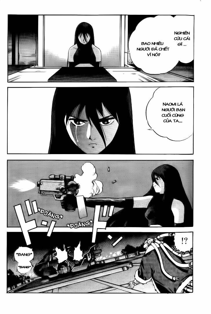 Eat-Man - Hiệp Sĩ Ốc Vít: Chapter 13