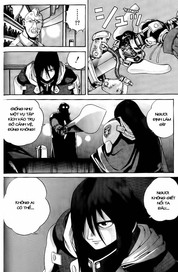 Eat-Man - Hiệp Sĩ Ốc Vít: Chapter 13