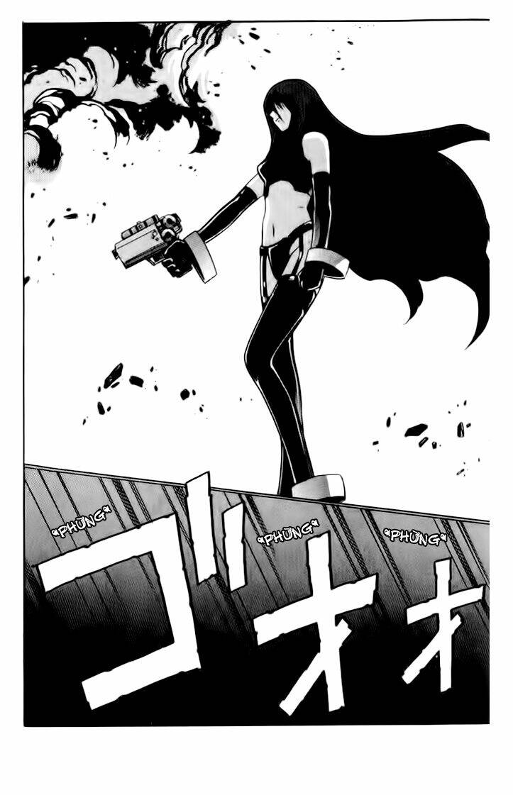 Eat-Man - Hiệp Sĩ Ốc Vít: Chapter 13