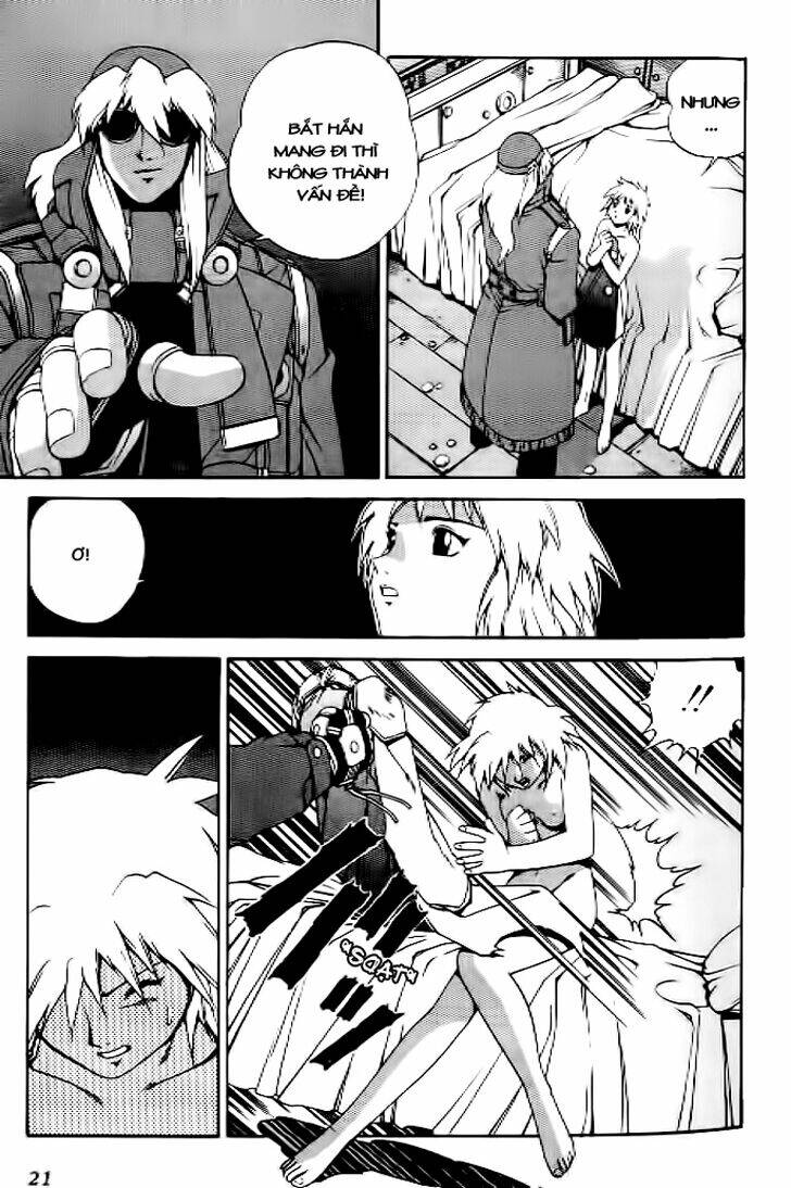 Eat-Man - Hiệp Sĩ Ốc Vít: Chapter 14