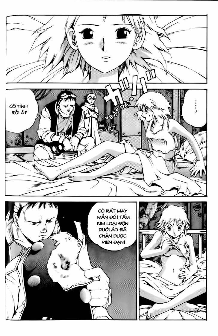 Eat-Man - Hiệp Sĩ Ốc Vít: Chapter 14