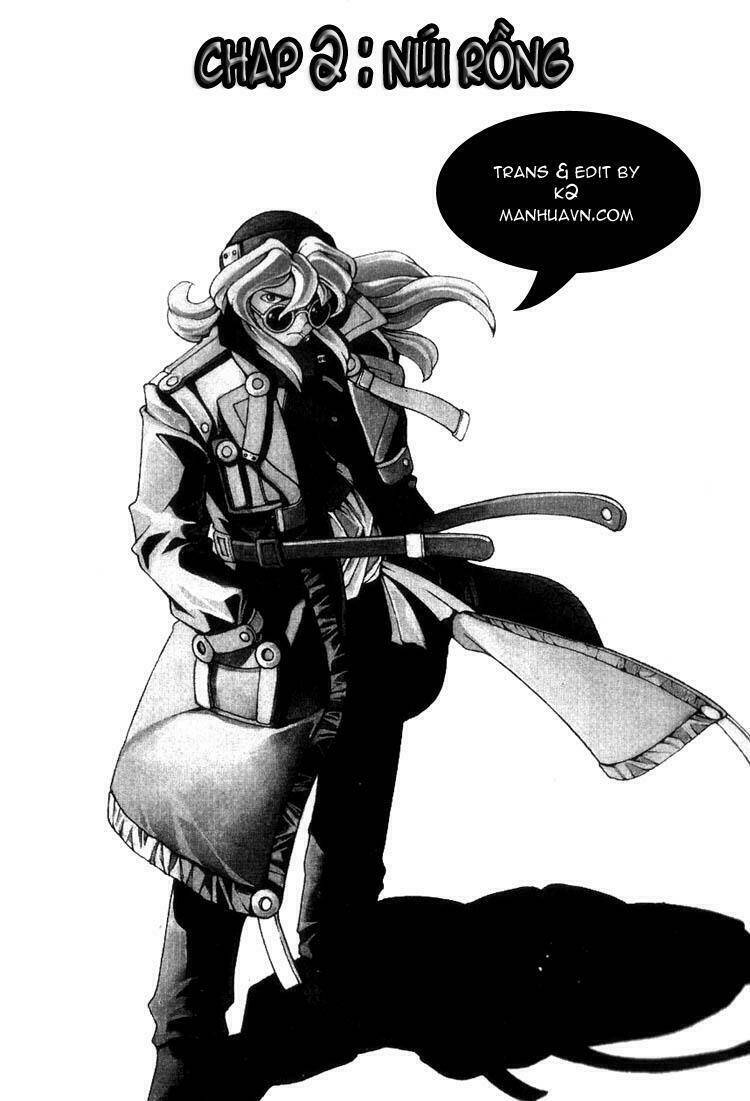 Eat-Man - Hiệp Sĩ Ốc Vít: Chapter 2