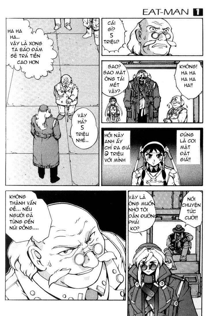 Eat-Man - Hiệp Sĩ Ốc Vít: Chapter 2