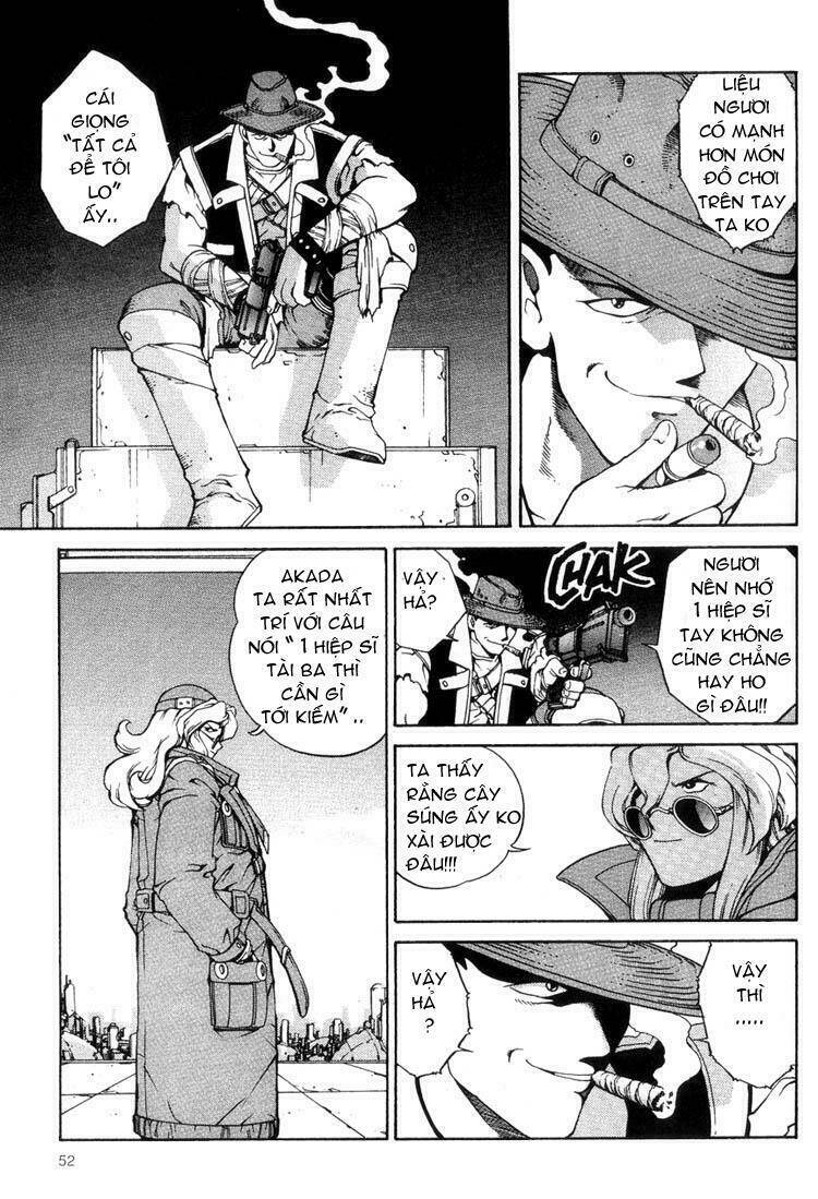 Eat-Man - Hiệp Sĩ Ốc Vít: Chapter 2