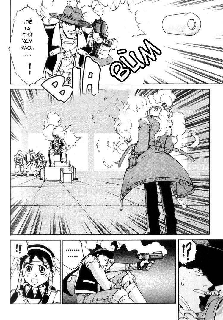 Eat-Man - Hiệp Sĩ Ốc Vít: Chapter 2