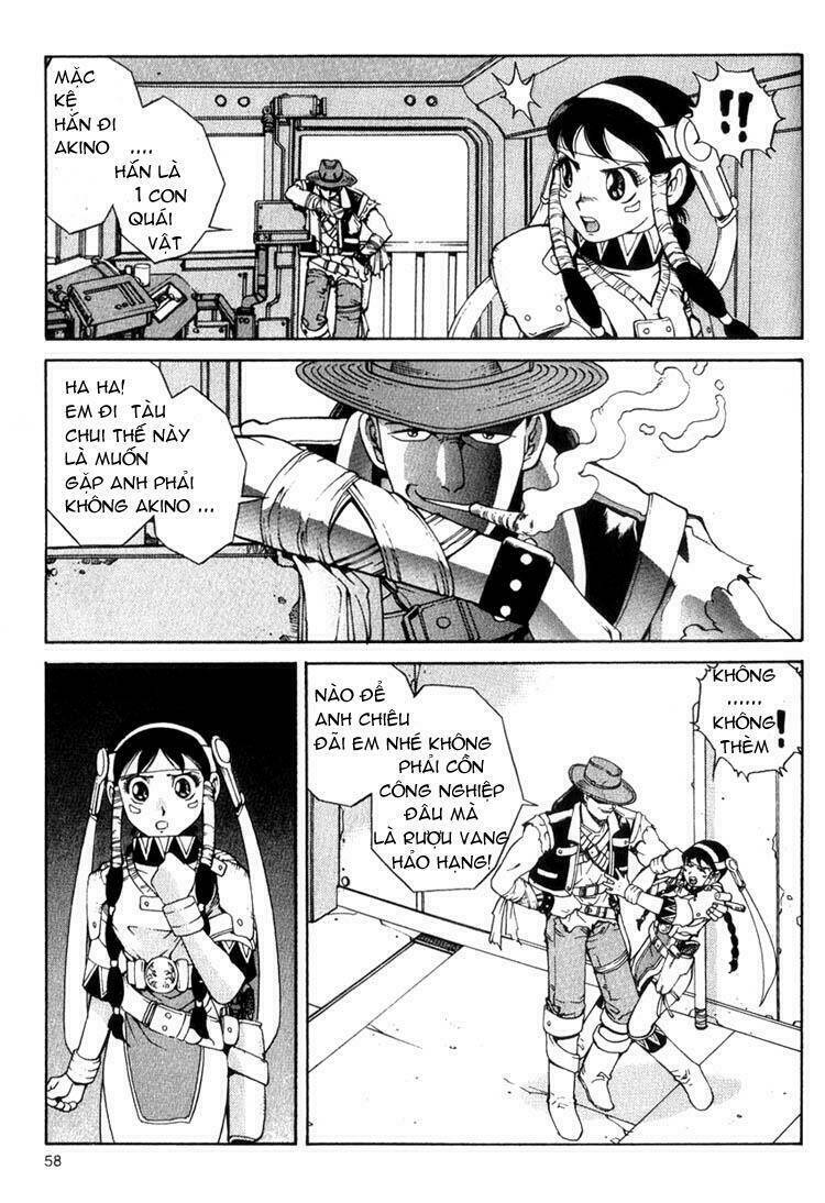 Eat-Man - Hiệp Sĩ Ốc Vít: Chapter 2