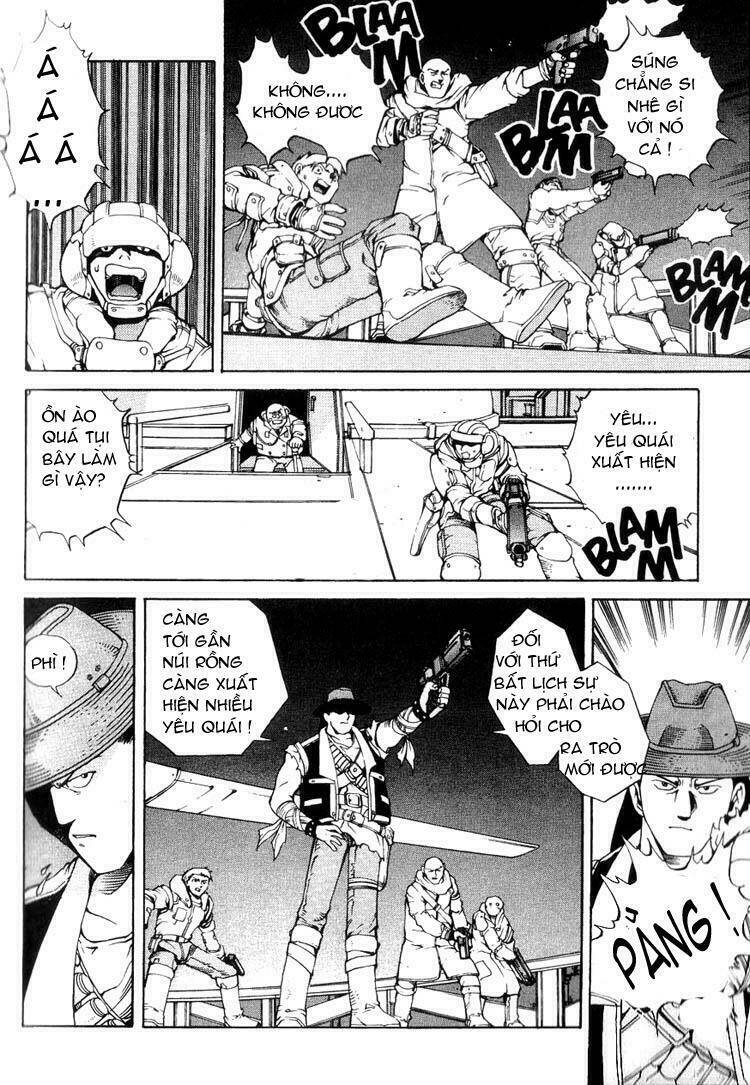 Eat-Man - Hiệp Sĩ Ốc Vít: Chapter 2