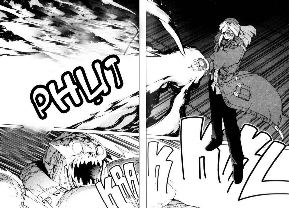 Eat-Man - Hiệp Sĩ Ốc Vít: Chapter 2