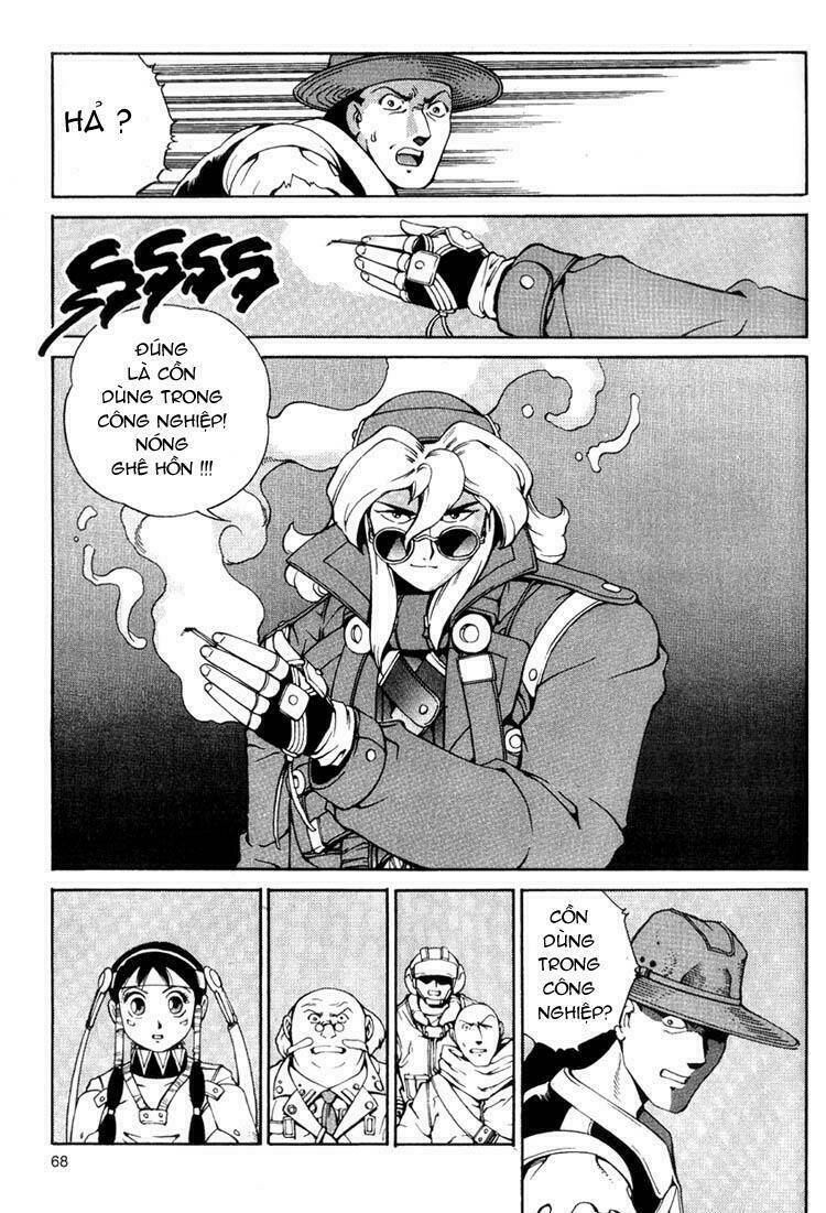Eat-Man - Hiệp Sĩ Ốc Vít: Chapter 2