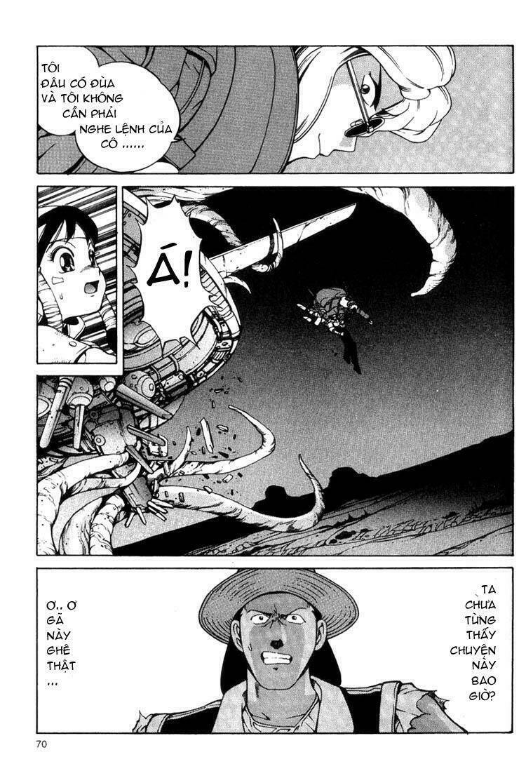 Eat-Man - Hiệp Sĩ Ốc Vít: Chapter 2