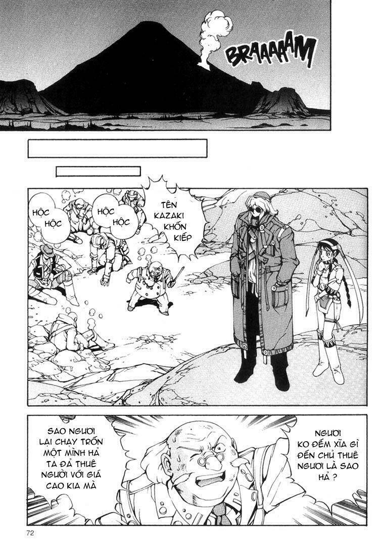Eat-Man - Hiệp Sĩ Ốc Vít: Chapter 2