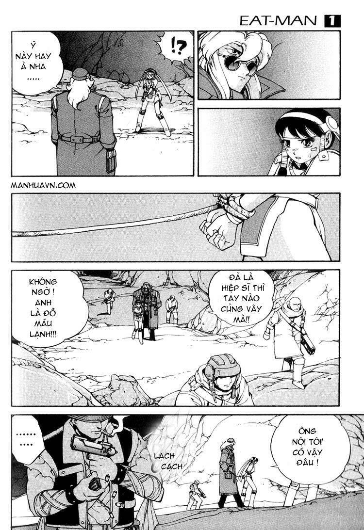 Eat-Man - Hiệp Sĩ Ốc Vít: Chapter 3