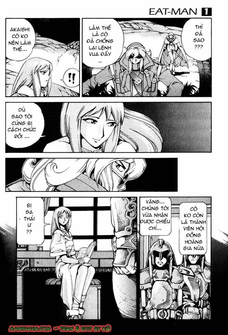 Eat-Man - Hiệp Sĩ Ốc Vít: Chapter 4