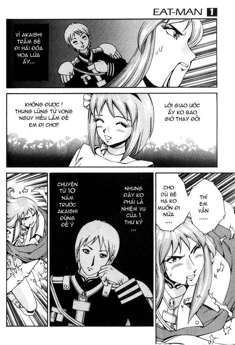 Eat-Man - Hiệp Sĩ Ốc Vít: Chapter 4