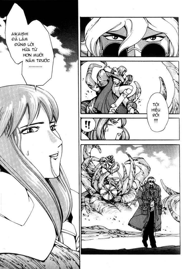 Eat-Man - Hiệp Sĩ Ốc Vít: Chapter 4