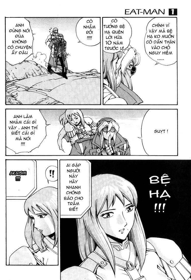 Eat-Man - Hiệp Sĩ Ốc Vít: Chapter 4