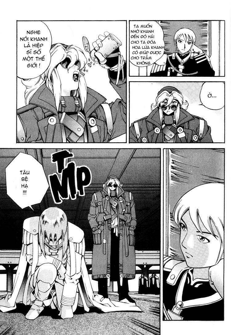 Eat-Man - Hiệp Sĩ Ốc Vít: Chapter 4