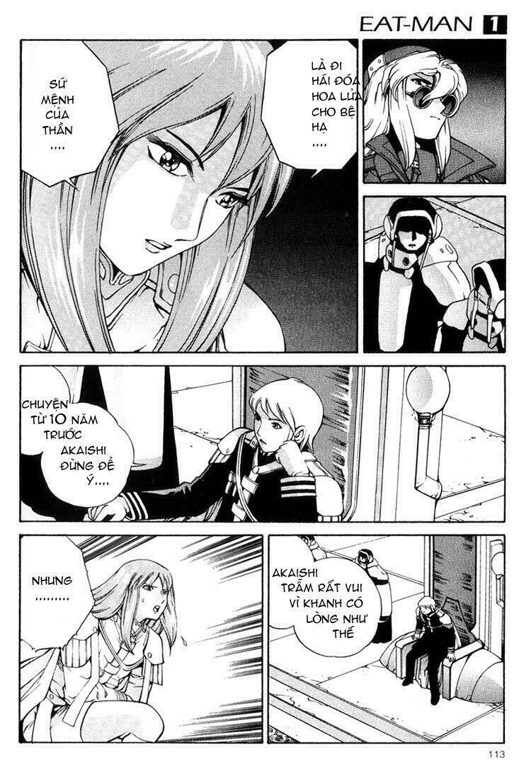 Eat-Man - Hiệp Sĩ Ốc Vít: Chapter 4