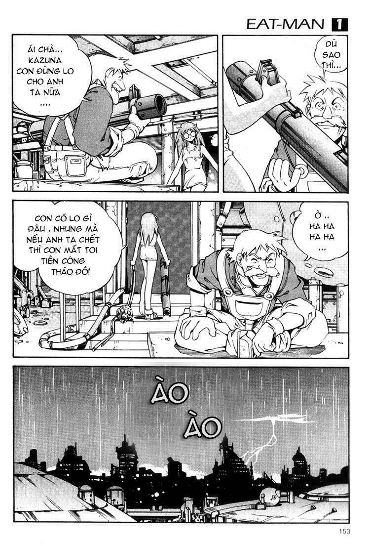 Eat-Man - Hiệp Sĩ Ốc Vít: Chapter 5