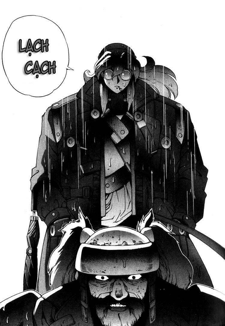 Eat-Man - Hiệp Sĩ Ốc Vít: Chapter 5
