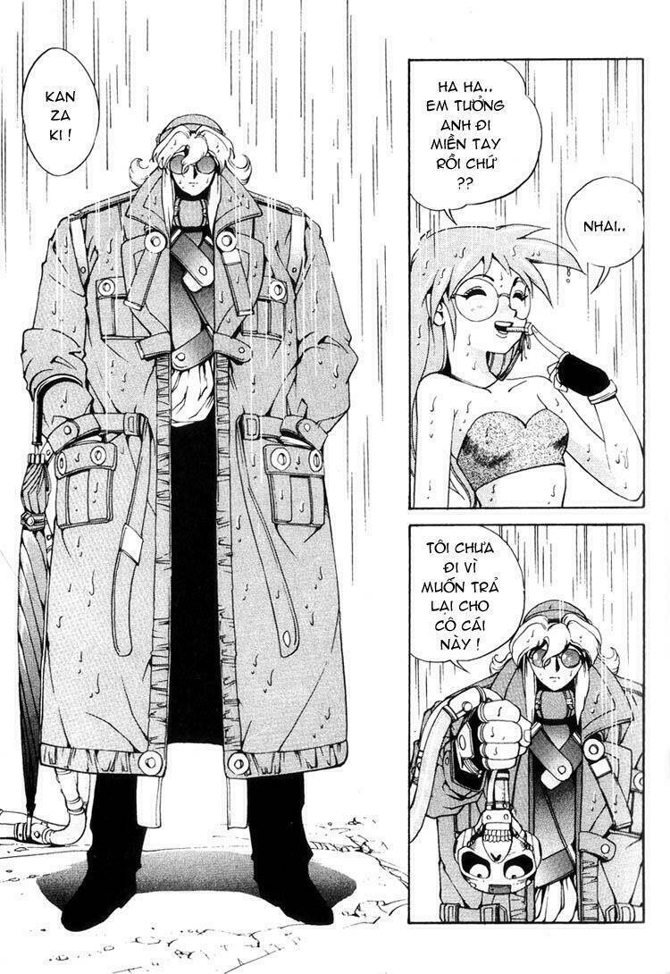 Eat-Man - Hiệp Sĩ Ốc Vít: Chapter 5
