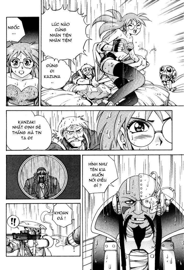 Eat-Man - Hiệp Sĩ Ốc Vít: Chapter 5