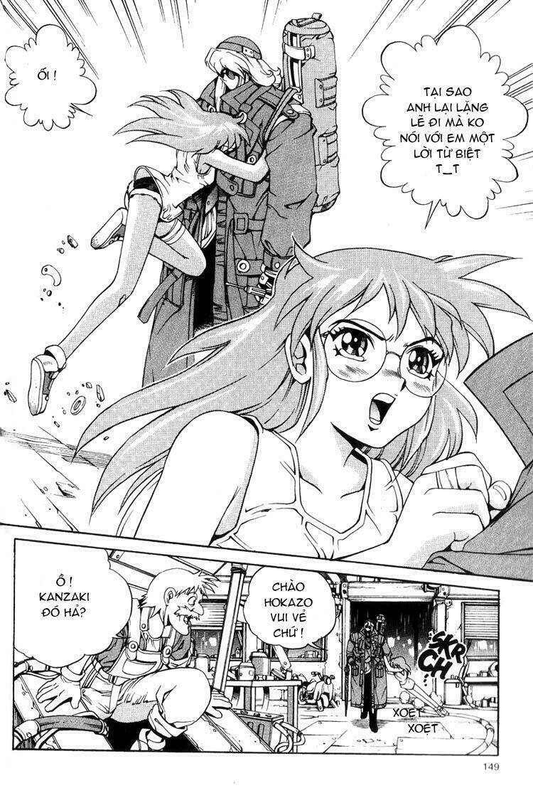 Eat-Man - Hiệp Sĩ Ốc Vít: Chapter 5