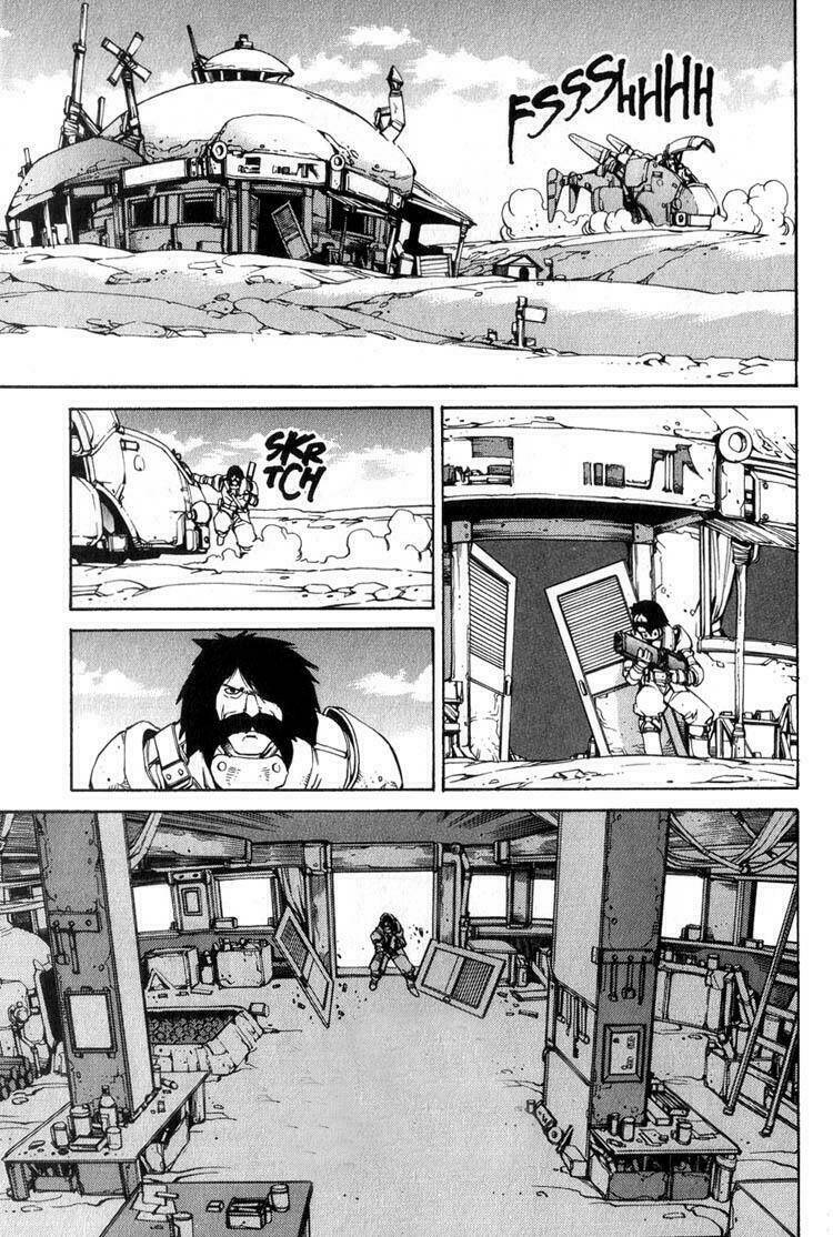 Eat-Man - Hiệp Sĩ Ốc Vít: Chapter 6