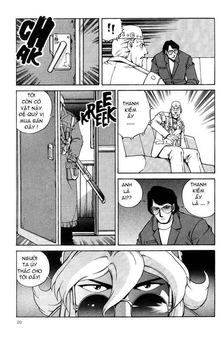 Eat-Man - Hiệp Sĩ Ốc Vít: Chapter 6