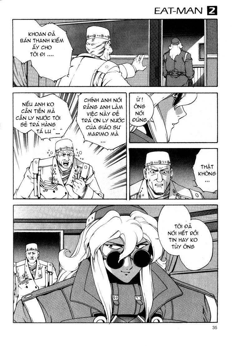 Eat-Man - Hiệp Sĩ Ốc Vít: Chapter 6