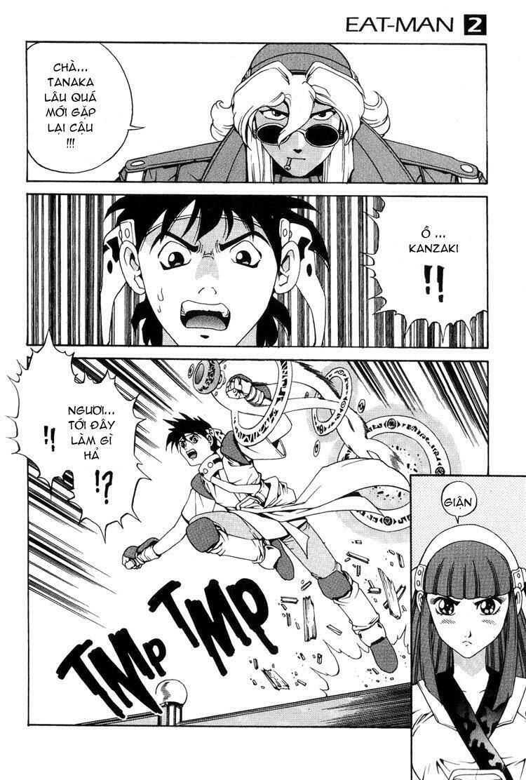 Eat-Man - Hiệp Sĩ Ốc Vít: Chapter 7