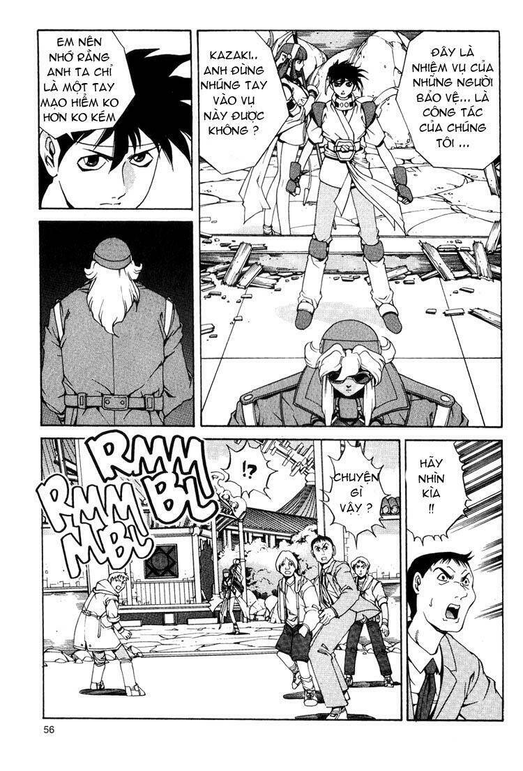 Eat-Man - Hiệp Sĩ Ốc Vít: Chapter 7