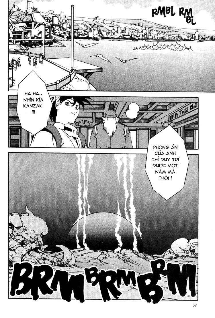 Eat-Man - Hiệp Sĩ Ốc Vít: Chapter 7