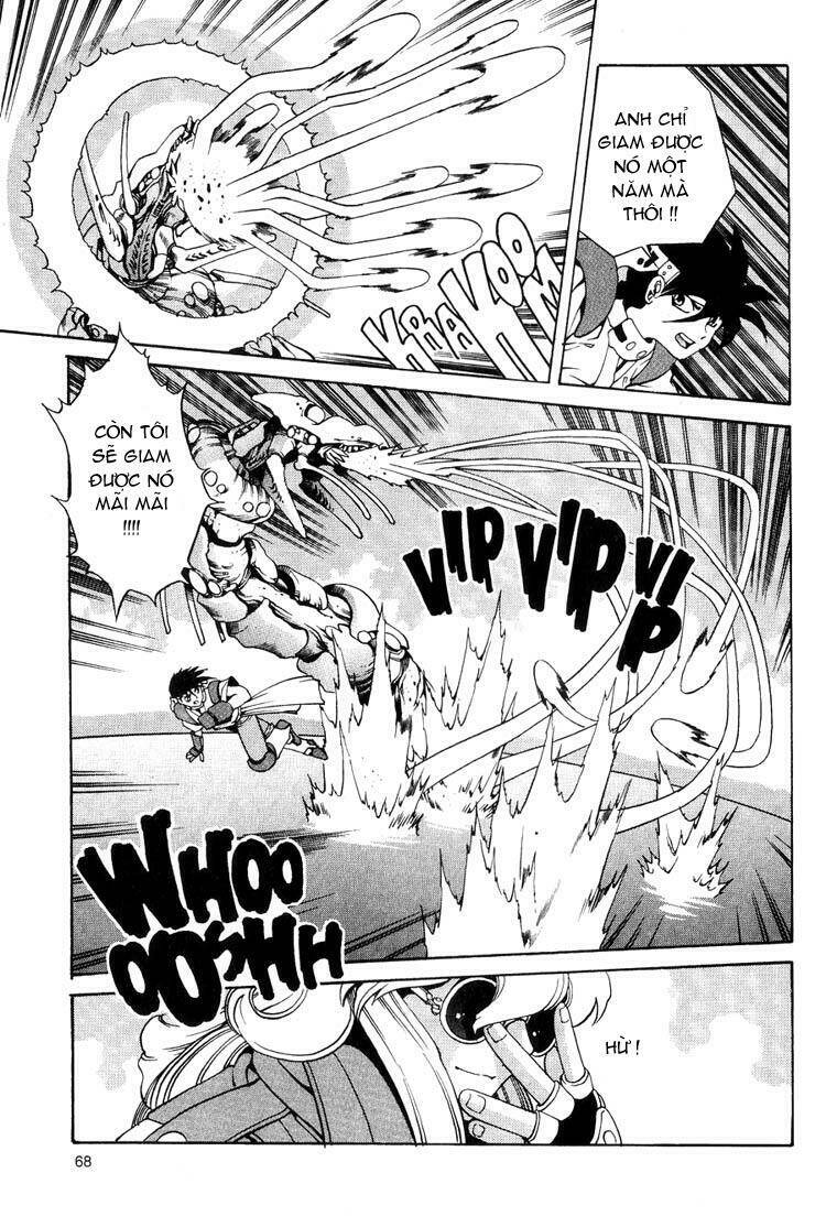 Eat-Man - Hiệp Sĩ Ốc Vít: Chapter 7