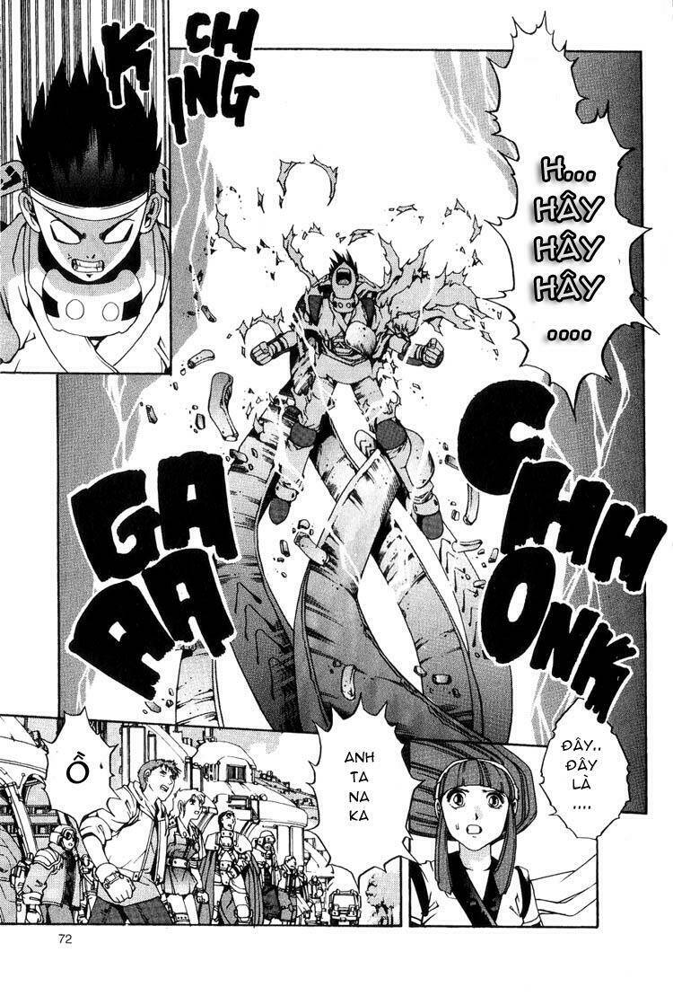 Eat-Man - Hiệp Sĩ Ốc Vít: Chapter 7