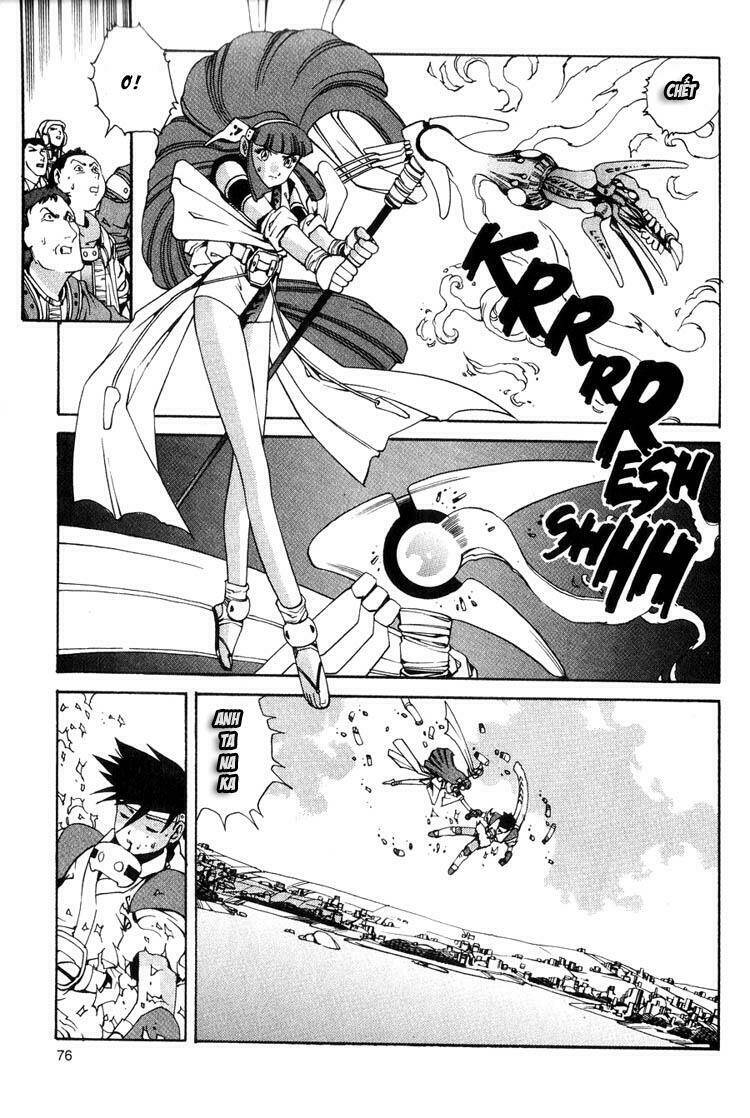 Eat-Man - Hiệp Sĩ Ốc Vít: Chapter 7