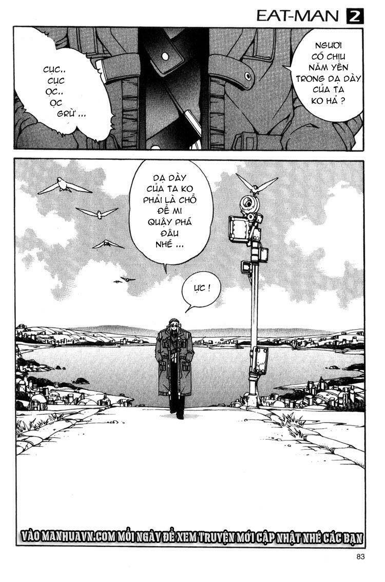 Eat-Man - Hiệp Sĩ Ốc Vít: Chapter 7