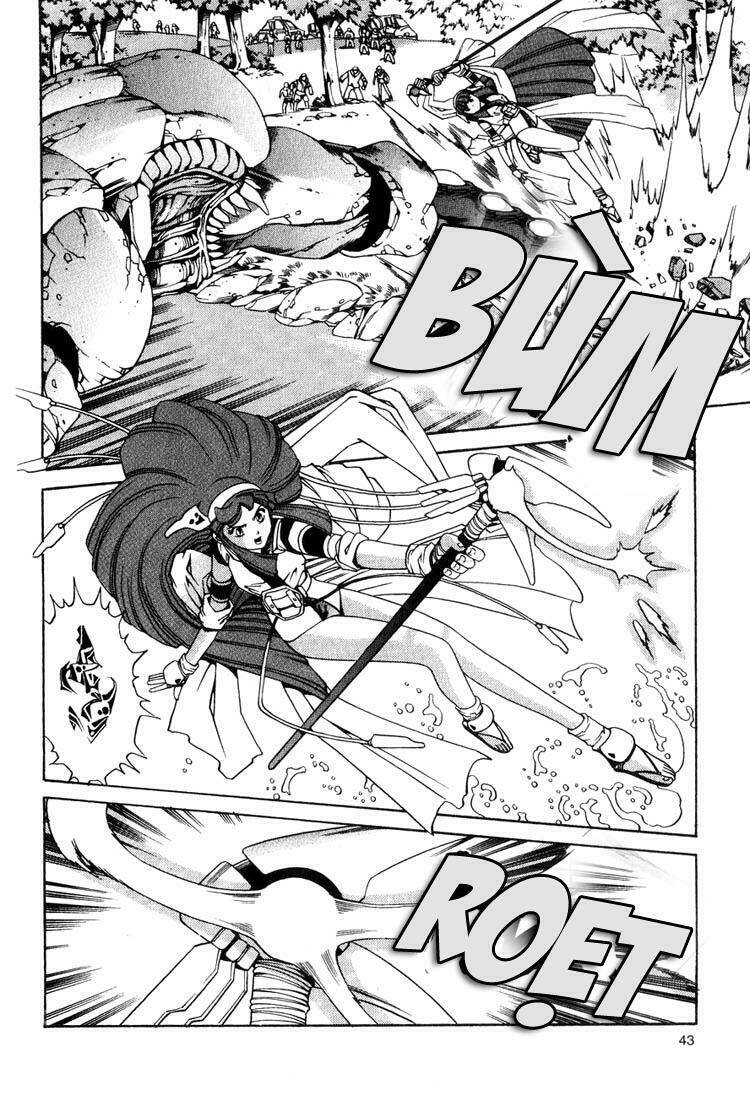 Eat-Man - Hiệp Sĩ Ốc Vít: Chapter 7