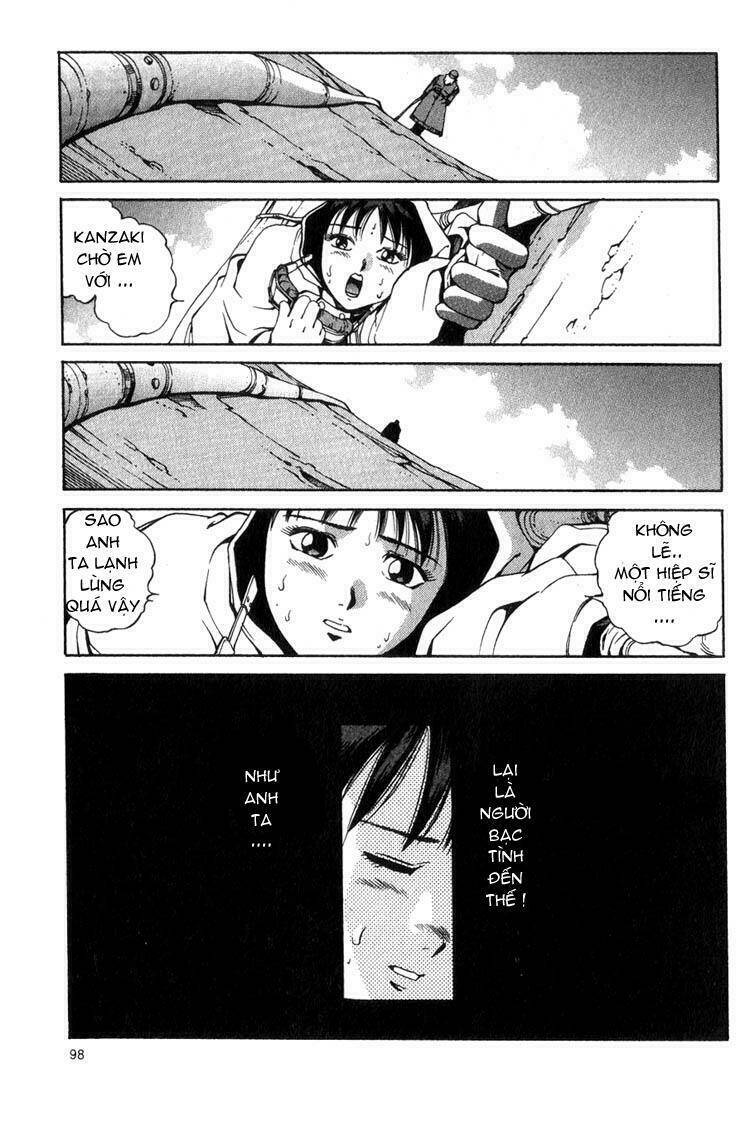 Eat-Man - Hiệp Sĩ Ốc Vít: Chapter 8