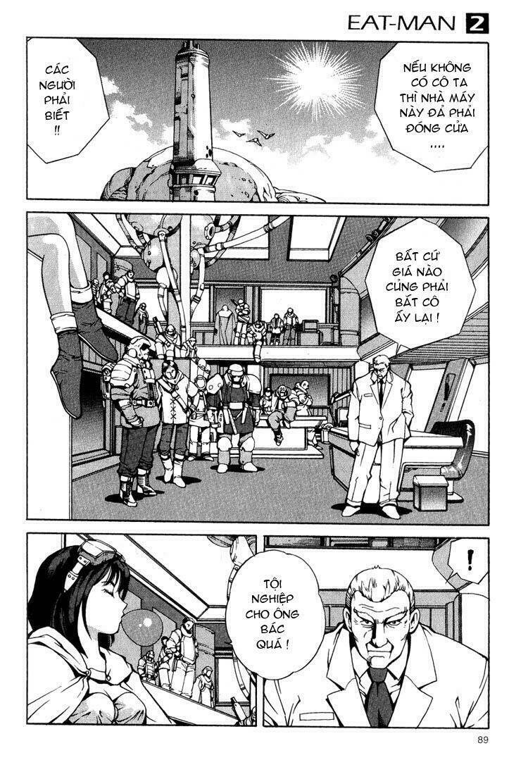 Eat-Man - Hiệp Sĩ Ốc Vít: Chapter 8