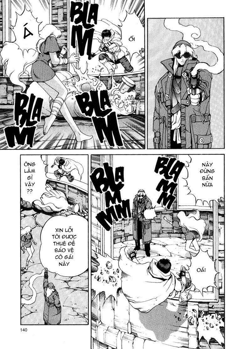 Eat-Man - Hiệp Sĩ Ốc Vít: Chapter 9