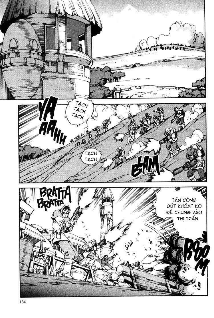 Eat-Man - Hiệp Sĩ Ốc Vít: Chapter 9