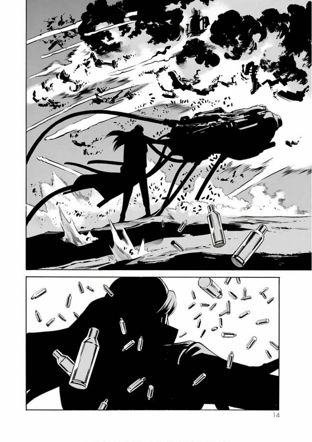 Eat-man: The Main Dish: Chapter 1