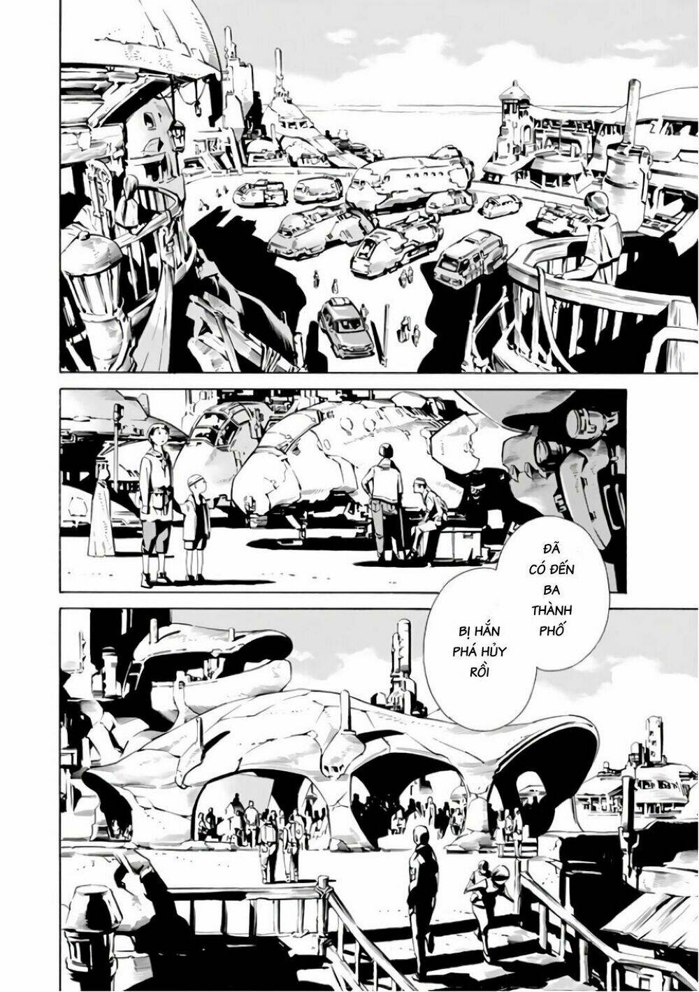 Eat-man: The Main Dish: Chapter 1